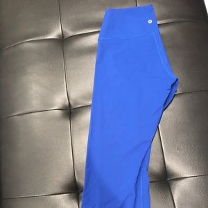Lululemon - capri leggings size 8